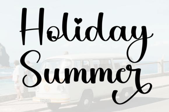 Creative Summer Font - Preview 2