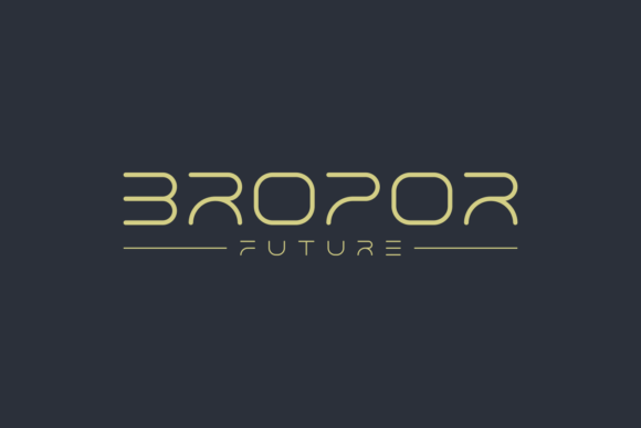 Cropasor Font - Preview 1