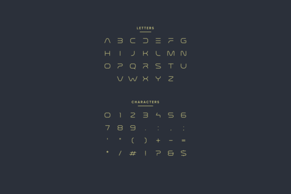 Cropasor Font - Preview 2
