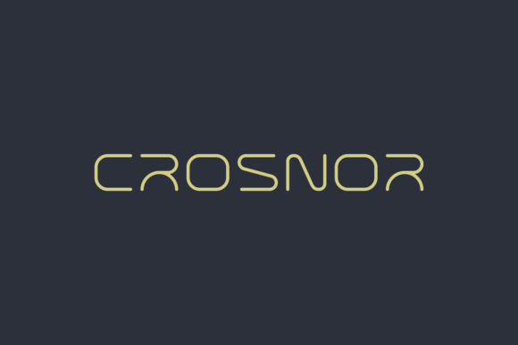 Cropasor Font - Preview 3
