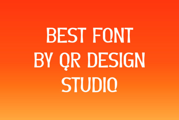 Cruqtake Font - Preview 2