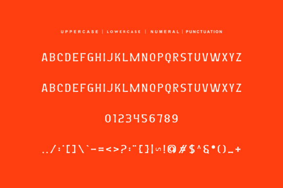 Cruqtake Font - Preview 4