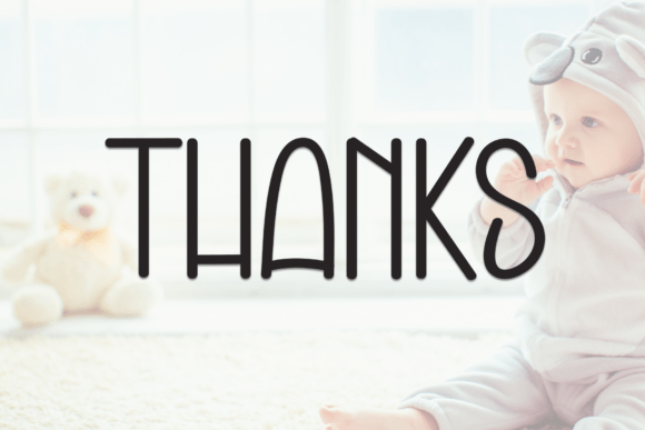 Cute Baby Font - Preview 6