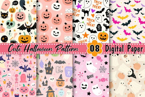 Cute Halloween Pattern