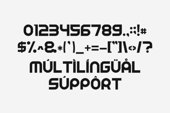 Debata Font - Preview 2