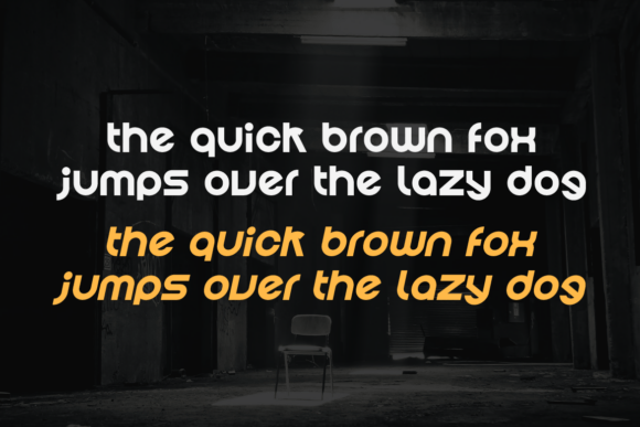 Debata Font - Preview 3