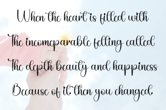 Delightfully Font - Preview 6