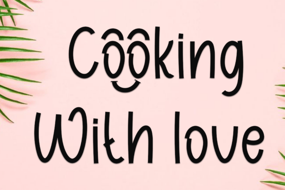 Easter Groovy Font - Preview 1