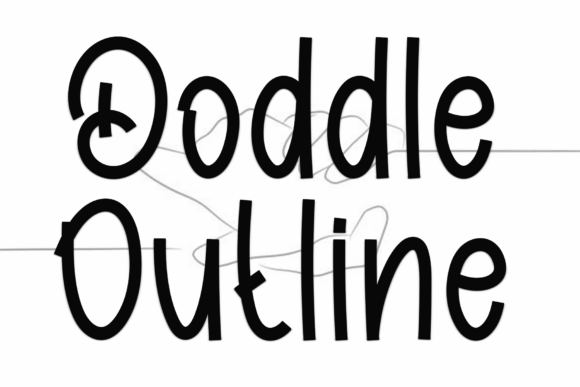 Easter Groovy Font - Preview 2