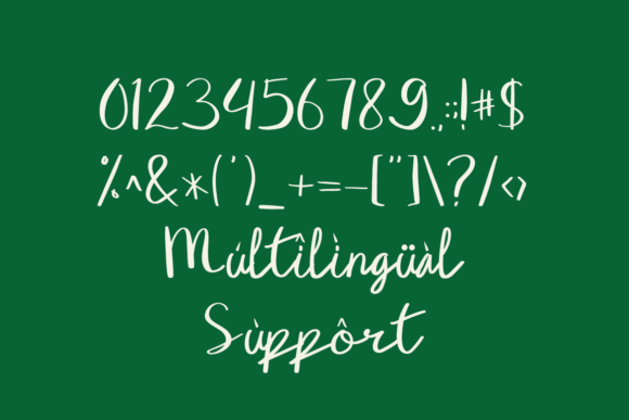 Egatta Font - Preview 2