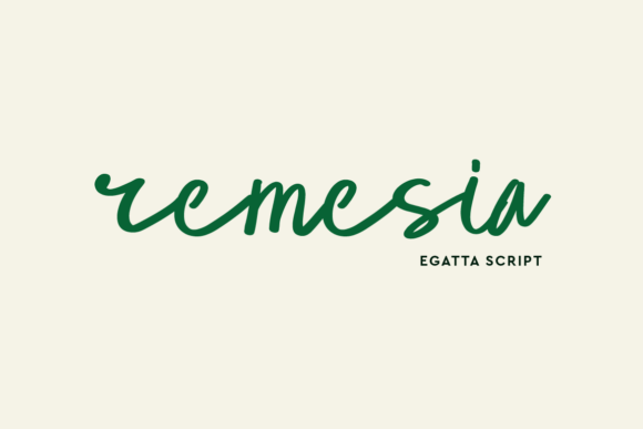 Egatta Font - Preview 5