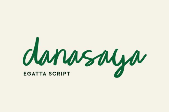Egatta Font - Preview 6