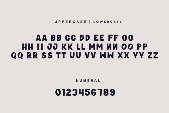 Forens Font PNG with transparent background - Preview 1