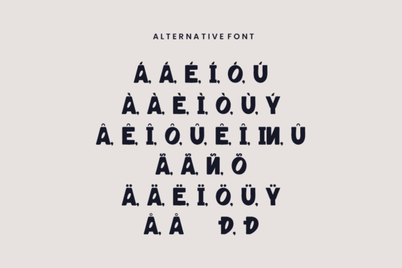 Forens Font PNG with transparent background - Preview 2