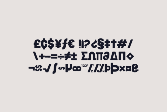 Forens Font PNG with transparent background - Preview 3