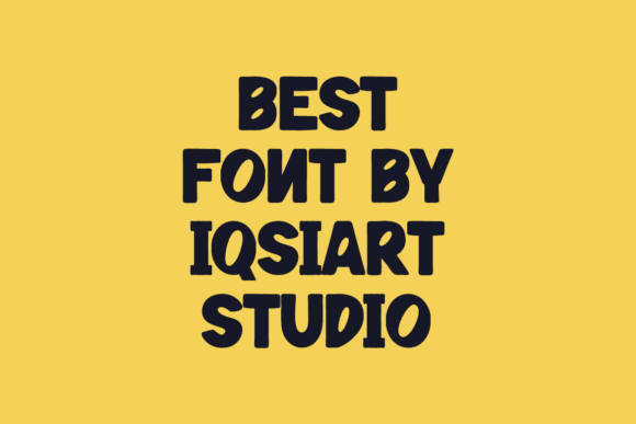 Forens Font - Preview 5