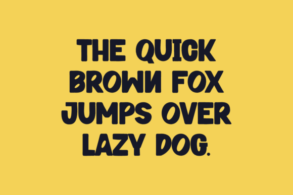 Forens Font - Preview 6
