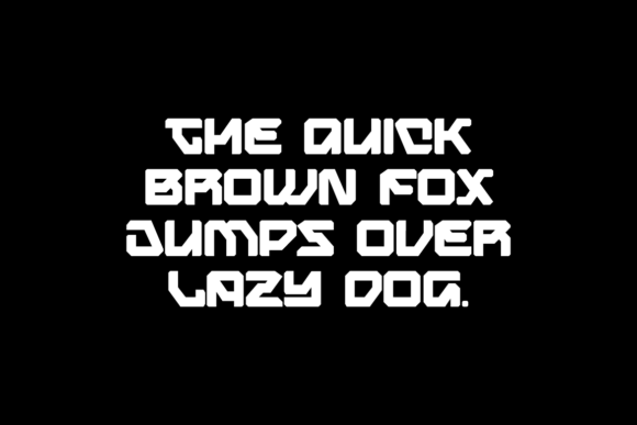 Golden Standar Font PNG with transparent background - Preview 6