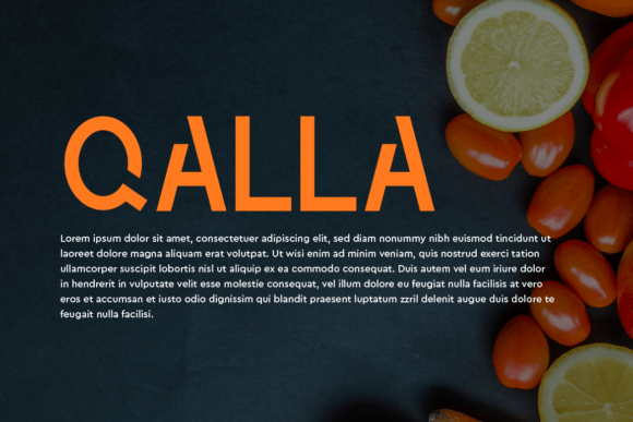 Graven Font PNG with transparent background - Preview 2