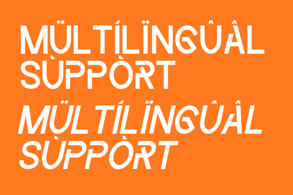 Graven Font PNG with transparent background - Preview 3