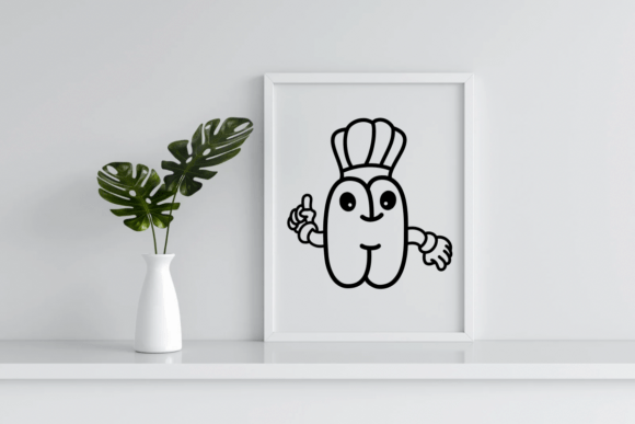 Happy Letter Cooks Font - Preview 3