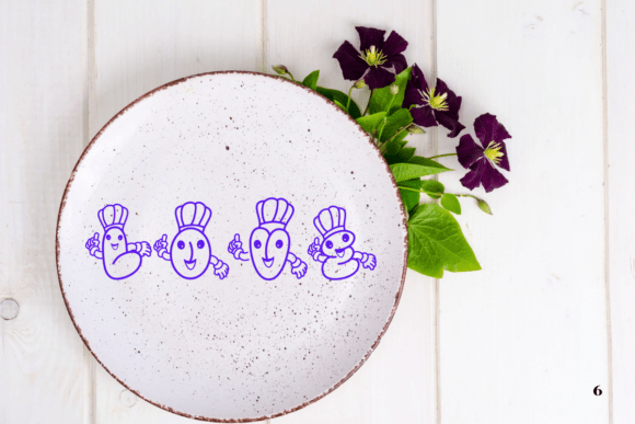 Happy Letter Cooks Font - Preview 6