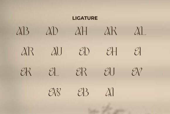 Harelyn Font - Preview 6
