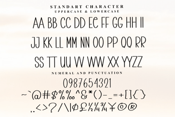 Home Writing Font PNG with transparent background - Preview 3
