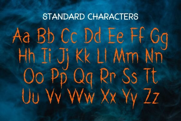 Horrorween Font - Preview 1