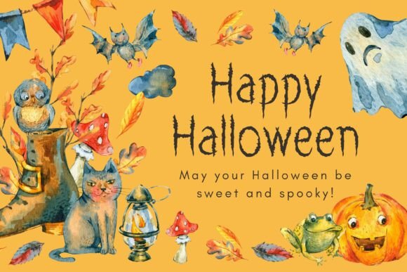 Horrorween Font - Preview 3