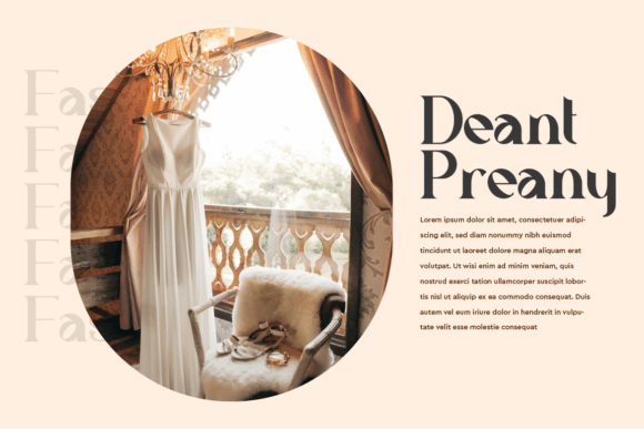 Jeniute Font PNG with transparent background - Preview 5