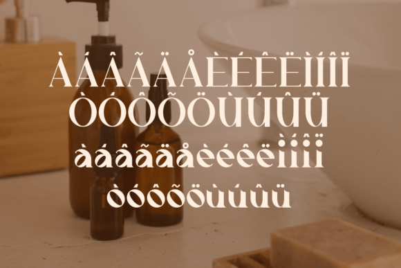 Jeniute Font PNG with transparent background - Preview 6