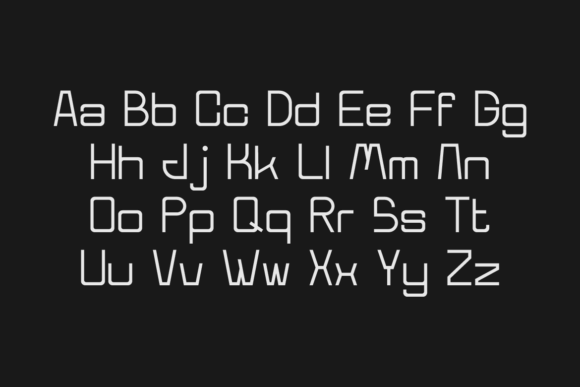 Juxape Font PNG with transparent background - Preview 1