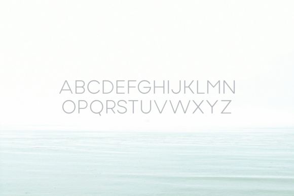 Kenala Light Font PNG with transparent background - Preview 1