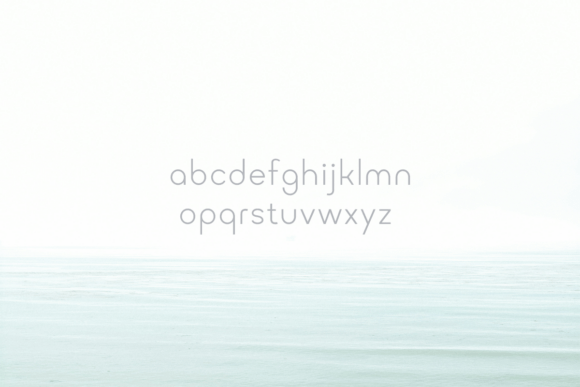 Kenala Light Font PNG with transparent background - Preview 2