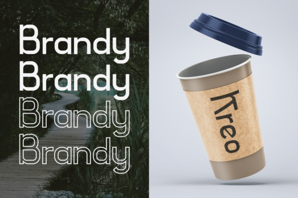 Koratle Font PNG with transparent background - Preview 6