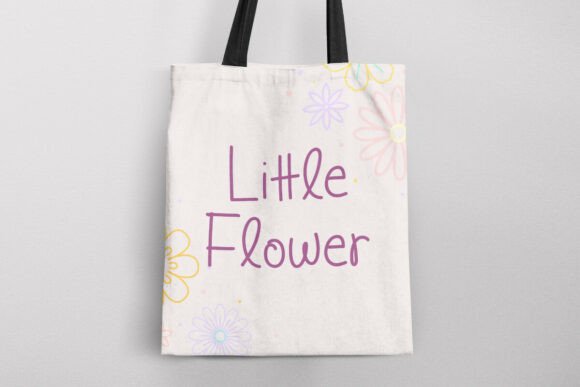 Littlealone Font PNG with transparent background - Preview 5