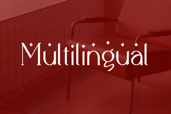Meridian Font PNG with transparent background - Preview 5