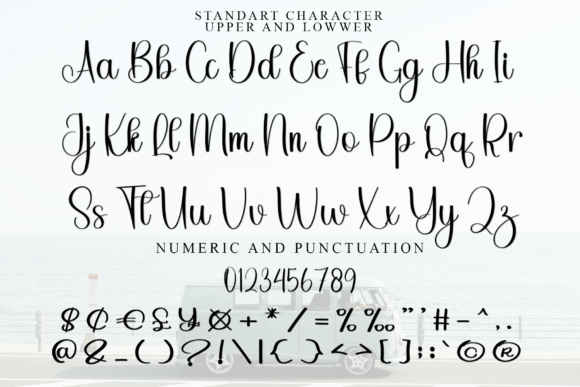 Monday Sometime Font PNG with transparent background - Preview 5