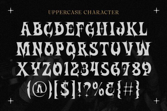 Onemore Font PNG with transparent background - Preview 1