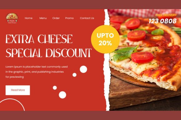 Pizzatopping Font PNG with transparent background - Preview 1