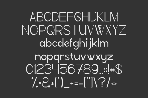 Promaxa Font PNG with transparent background - Preview 1