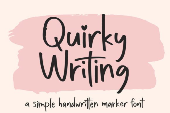 Quirky Writing