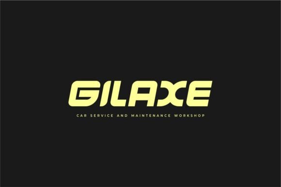 Regixa Normal Font PNG with transparent background - Preview 2