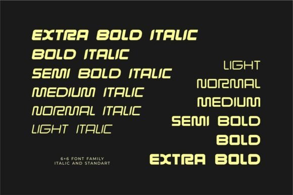 Regixa Normal Font PNG with transparent background - Preview 3