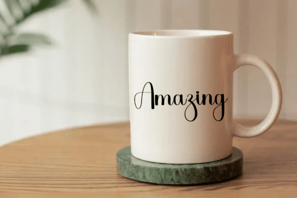 Rustic Awesome Font PNG with transparent background - Preview 1