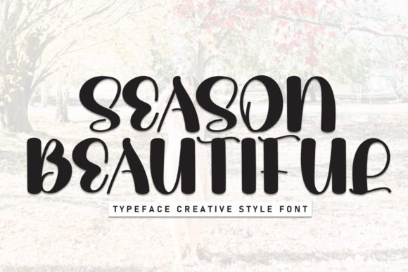 Season Beautiful Fonts 1