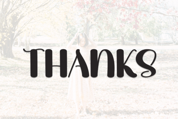 Season Beautiful Font PNG with transparent background - Preview 6