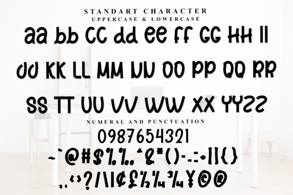 Simple Whiskey Font PNG with transparent background - Preview 4