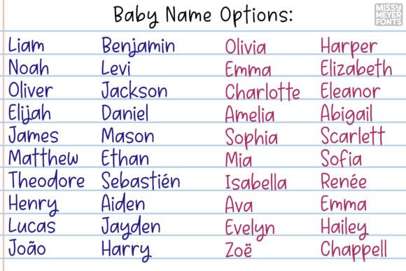 Sketchy Gossip Font PNG with transparent background - Preview 6